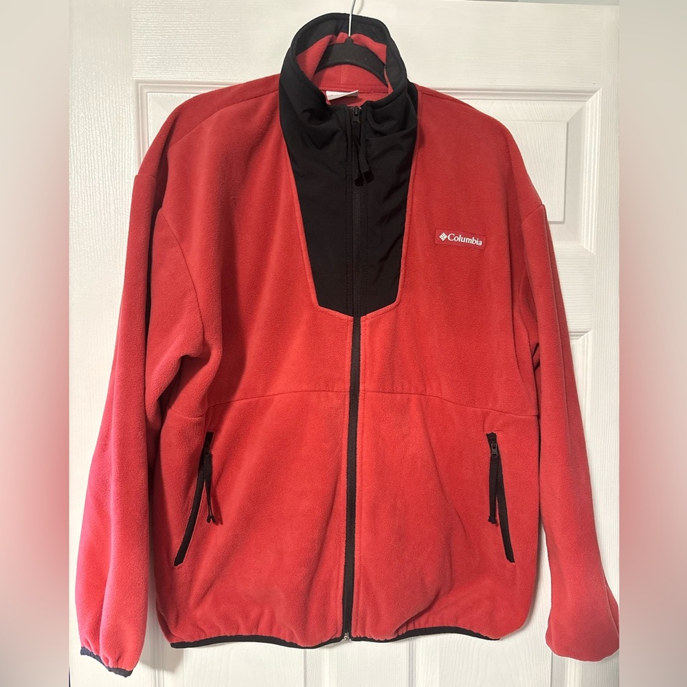 COLUMBIA fleece sweater